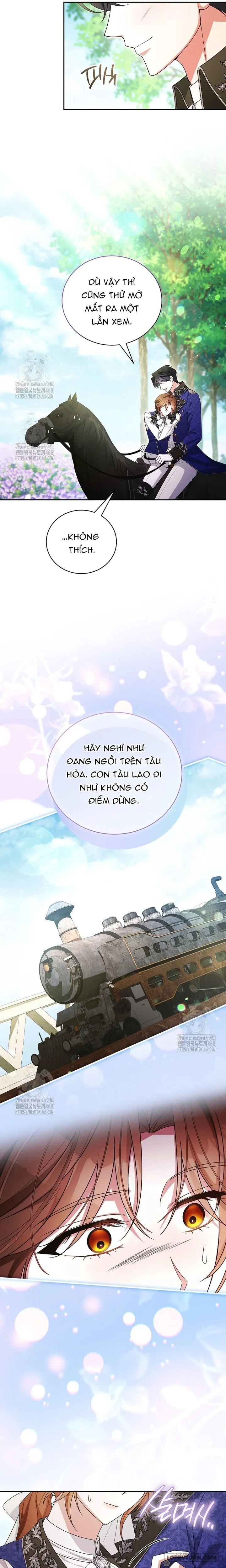 Hôn Phu À, Ta Biết Chàng Ghét Ta Chap 25 - trang 19