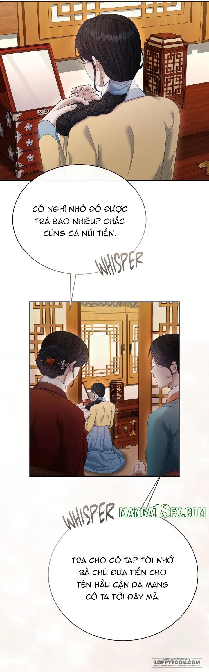 Truyền thuyết Dueokshini Chap 14 - trang 24