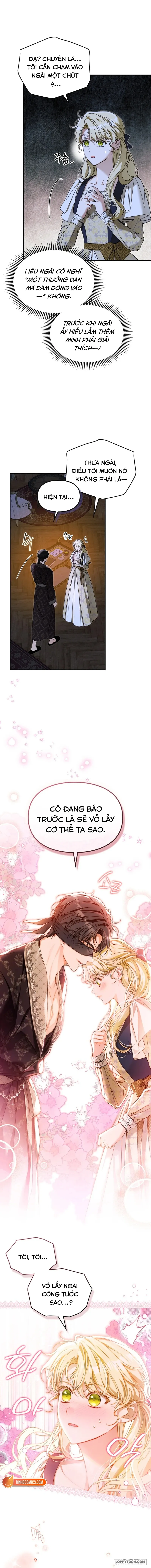 Tôi Đã Đính Hôn Với Vị Công Tước Mù Chap 15 - trang 12