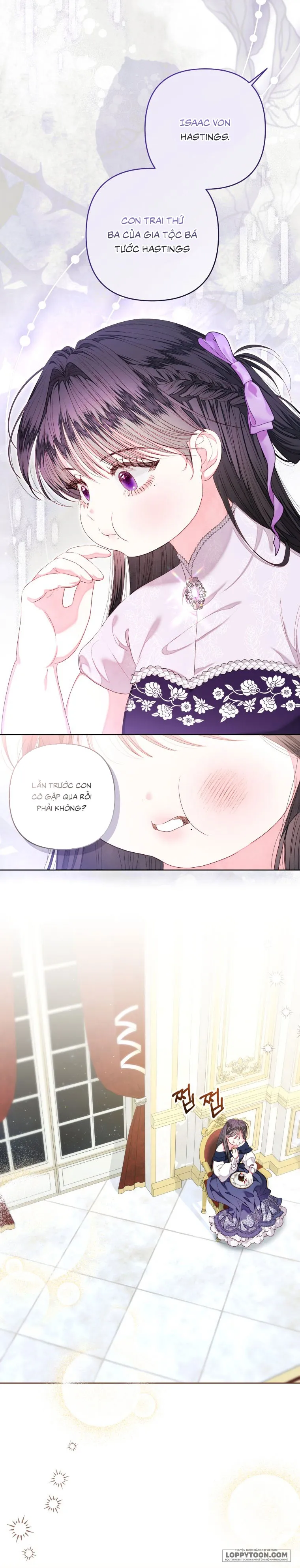 Trở Thành Hầu Nữ Còn Quan Trọng Hơn Là Làm Công Chúa Chap 43 - trang 8