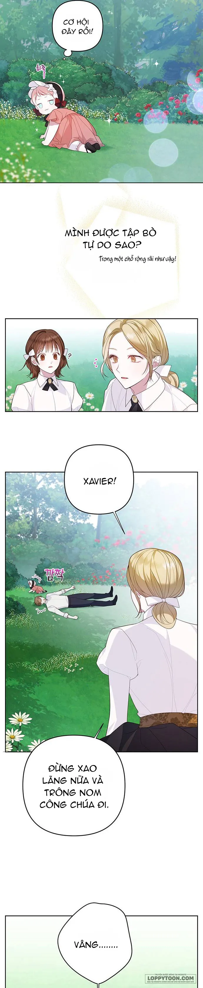 Bạo Chúa Bé Con Chap 11 - trang 23