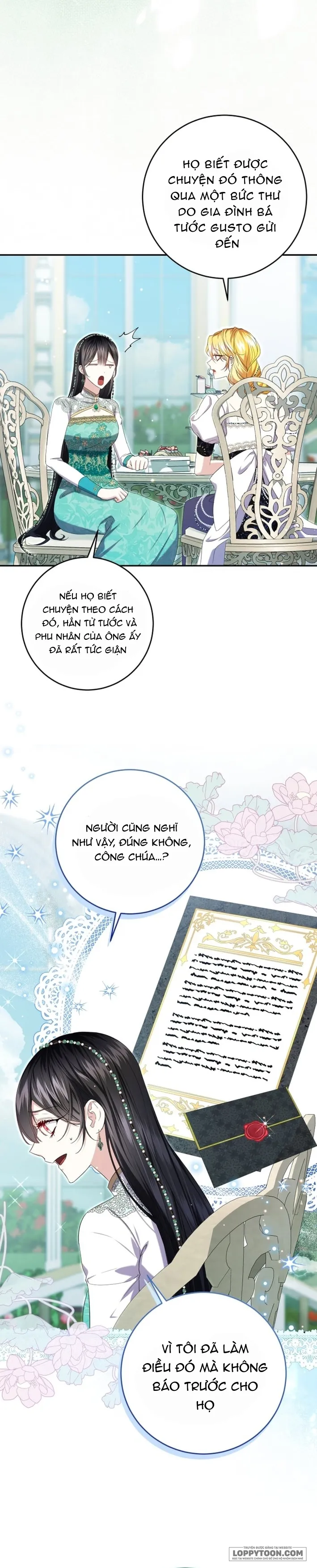 Tôi Trở Thành Người Được Nữ Phản Diện Yêu Thích Nhất Chap 23 - trang 7