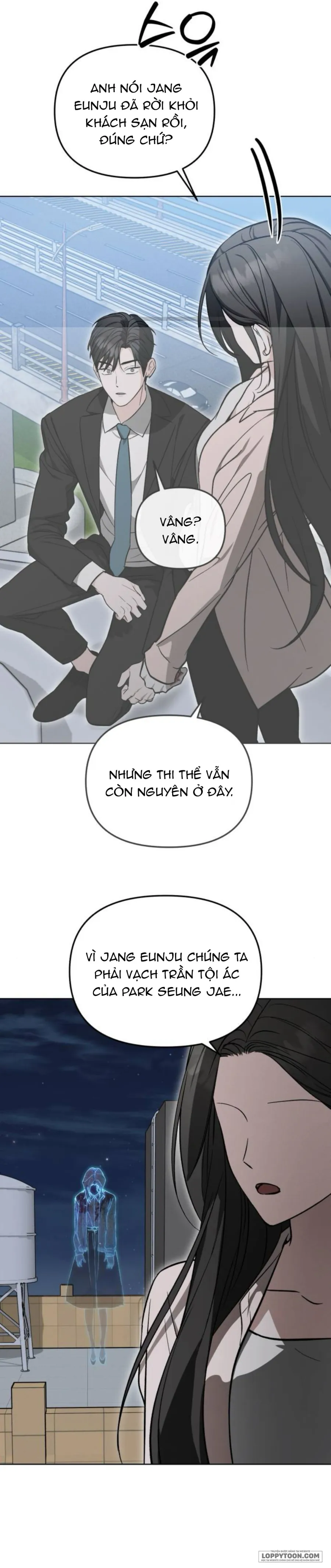 Chuyện Tình Ma Quái Chap 7 - trang 3