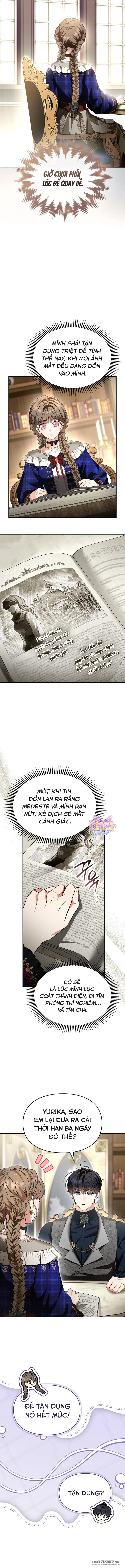 Trở Thành Sóc Nhỏ Của Kẻ Phản Diện Chap 44 - trang 6