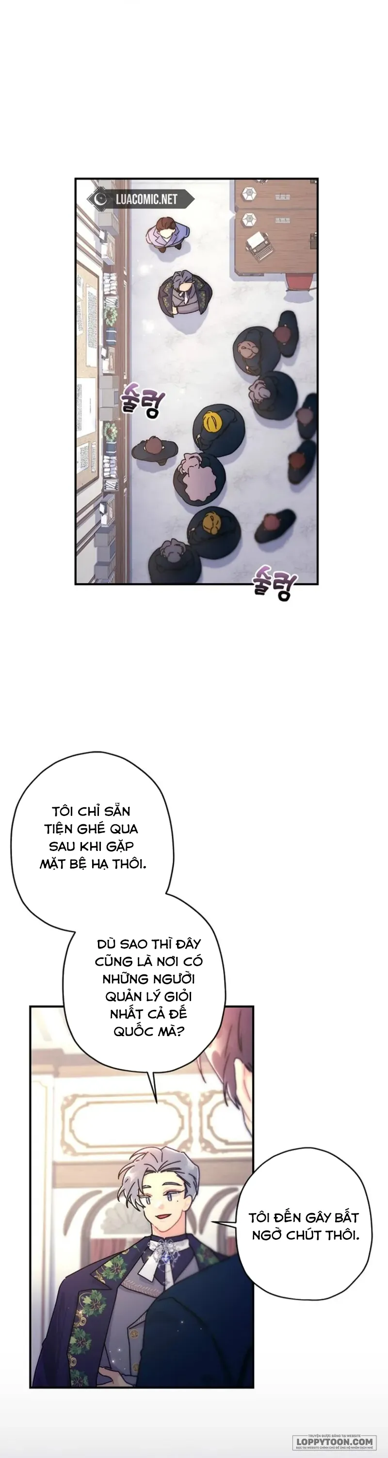 Tôi Đã Trở Thành Con Gái Nuôi Của Nam Chính Chap 133 - trang 24
