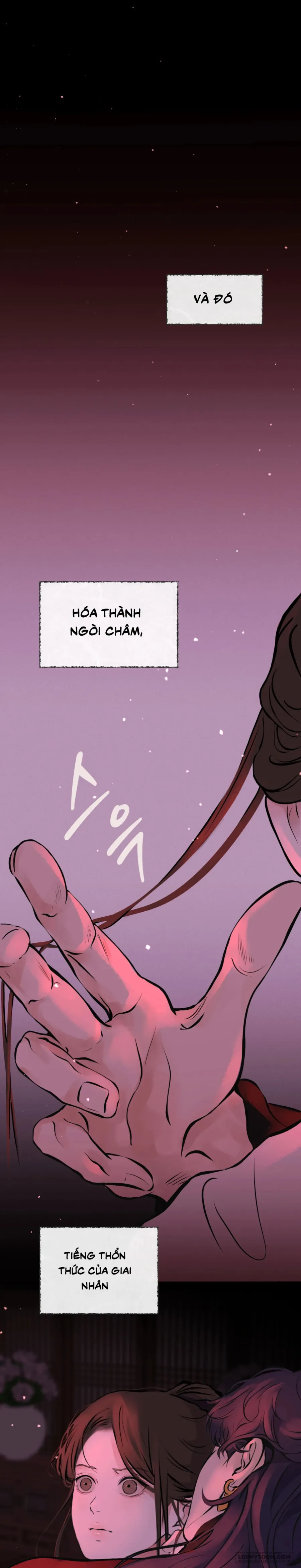 Bức Thư Vẽ Trong Đêm Chap 3 - 🔞🔞🔞 - trang 1