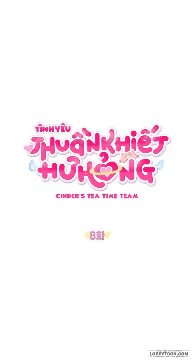 Tình Yêu Thuần Khiết Hư Hỏng Chap 8 - trang 21