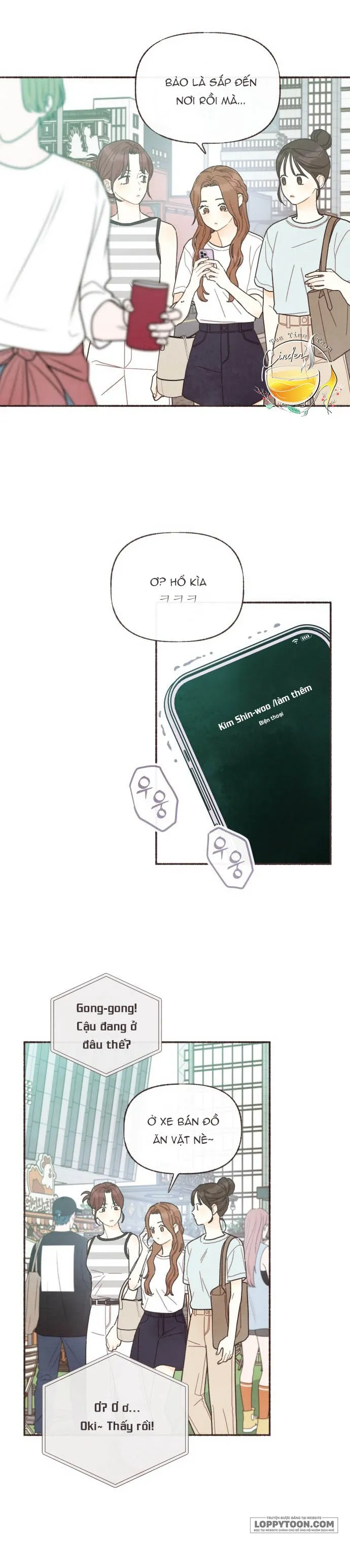 Cảm Xúc Chuyển Giao Chap 47 - trang 12