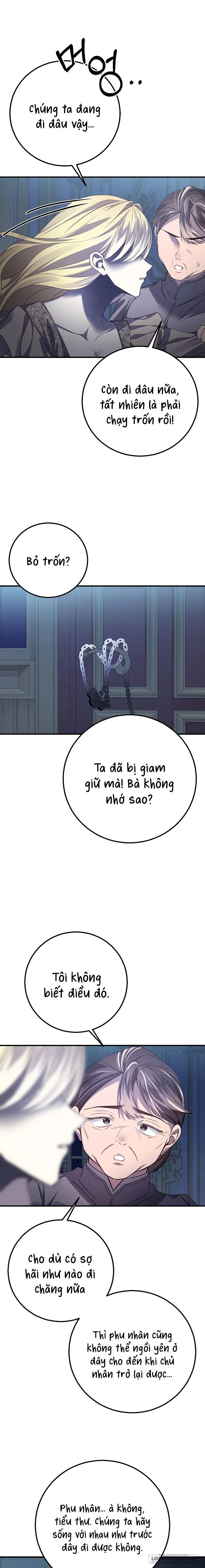 Cái Nôi Của Kẻ Thù Chap 25 - 🔞 - trang 14