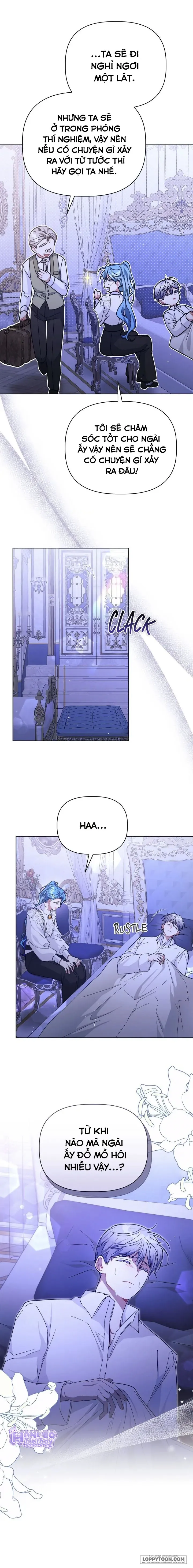 Con Đường Hoa Dành Cho Nam Chính Chap 43 - trang 12