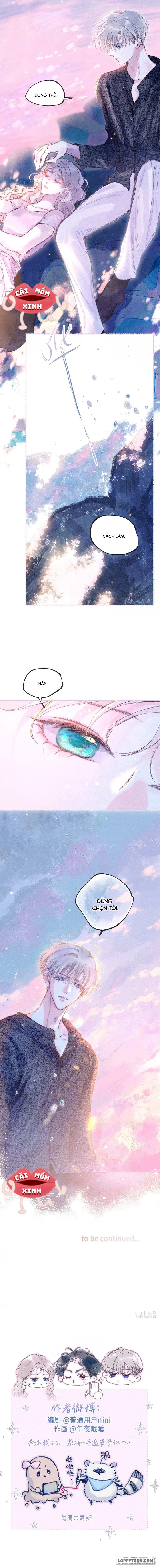 Hội Chứng Say Đắm Chap 17 - trang 9
