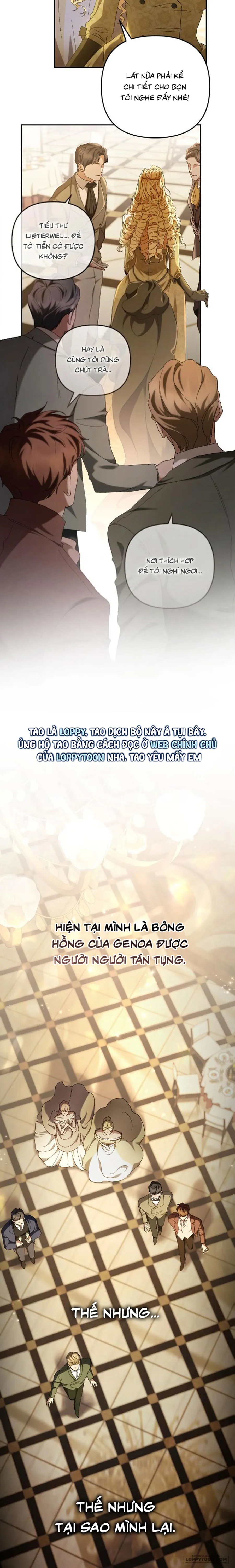 Kẻ Tạo Scandal Đã Quay Trở Lại Chap 5 - trang 13