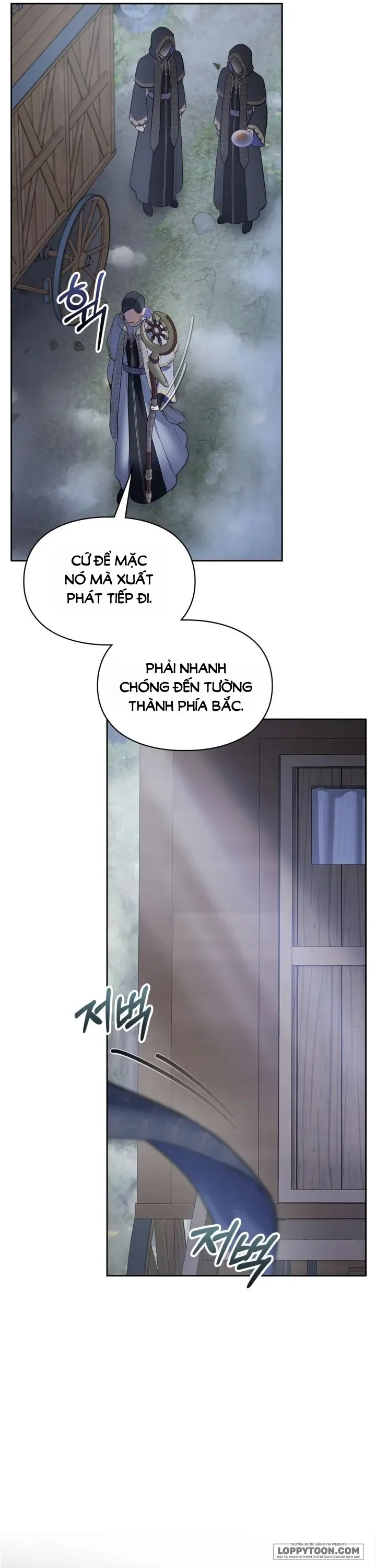 Phạm Nhân Bé Con Của Dinh Thự Mùa Đông Chap 17 - trang 26