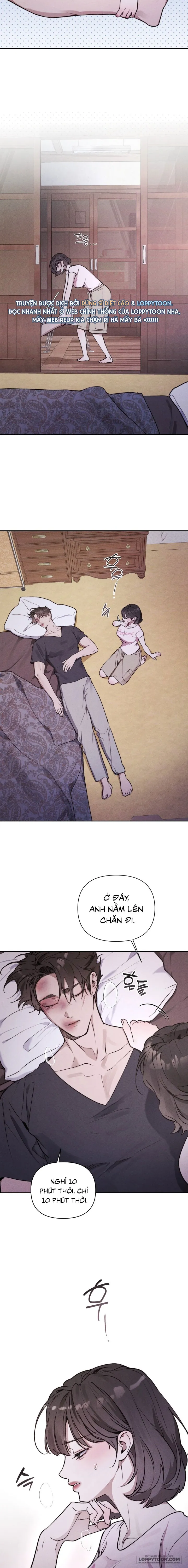 Cho Đến Khi Hóa Thành Đóa Lan Chap 8 - trang 12