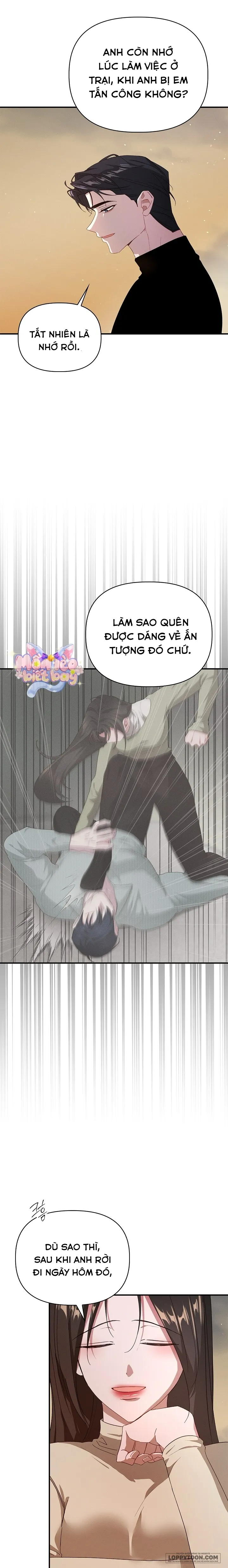 Nụ Hôn Máu Chap 63 - Ngoại Truyện 4 H++ - trang 13