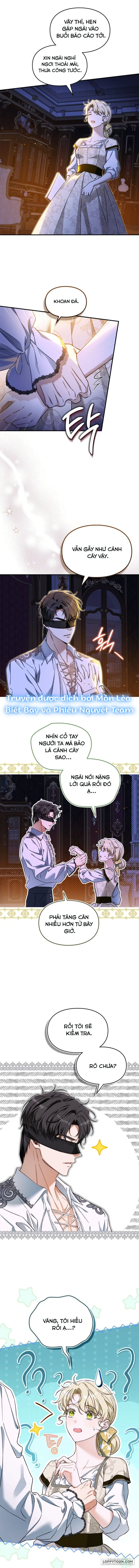 Tôi Đã Đính Hôn Với Vị Công Tước Mù Chap 5 - trang 11