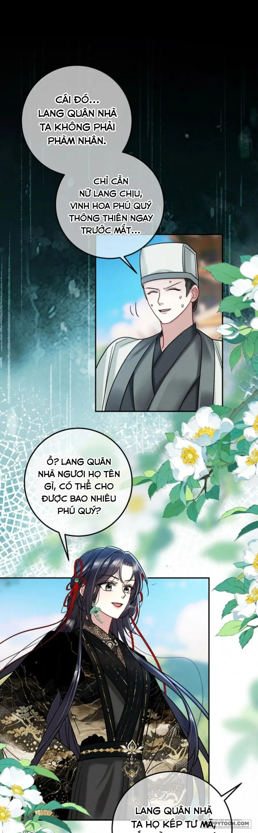 Dâng Cá Muối Cho Sư Tổ Chap 59 - trang 27