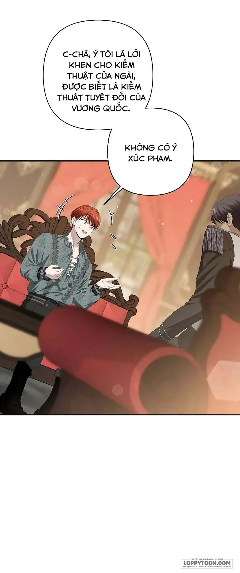 Presepe Bên Ngoài Chiếc Lồng Chap 9 - trang 18