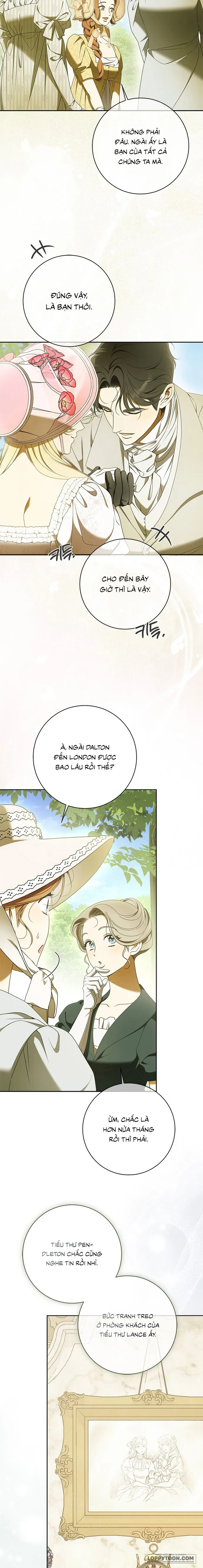 Quý Cô Pendleton Chap 31 - trang 7