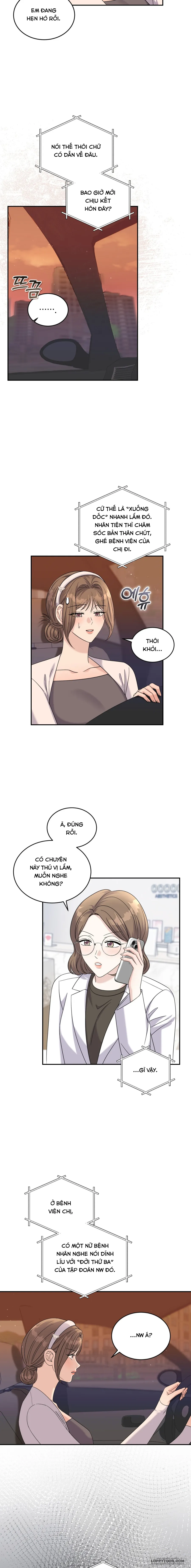Sự Vắng Mặt của Tình Yêu Lãng Mạn Chap 24 - trang 13