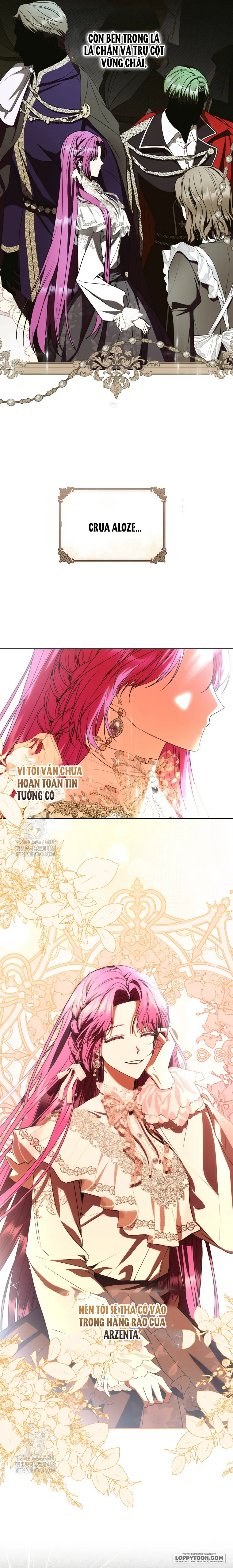Tôi Là Nhân Vật Phụ Đang Tìm Cách Thoát Khỏi Nam Chính Ám Ảnh Chap 9 - trang 4