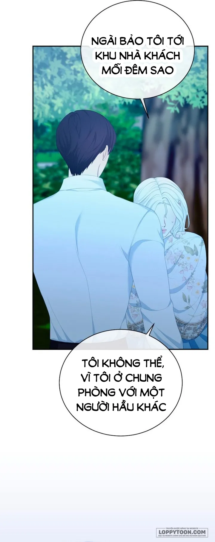 Hầu Nữ Không Còn Thèm Muốn Chủ Nhân Nữa Chap 18 - trang 28