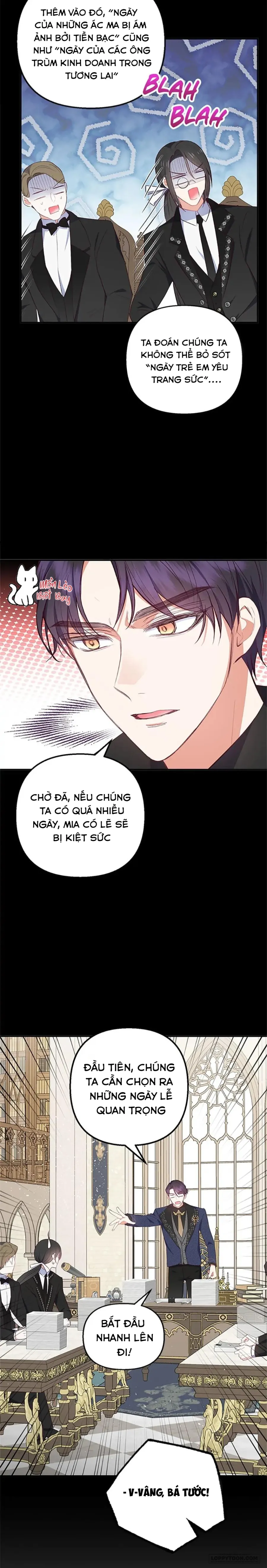 Con Gái Cưng Của Quỷ Chap 23 - trang 4