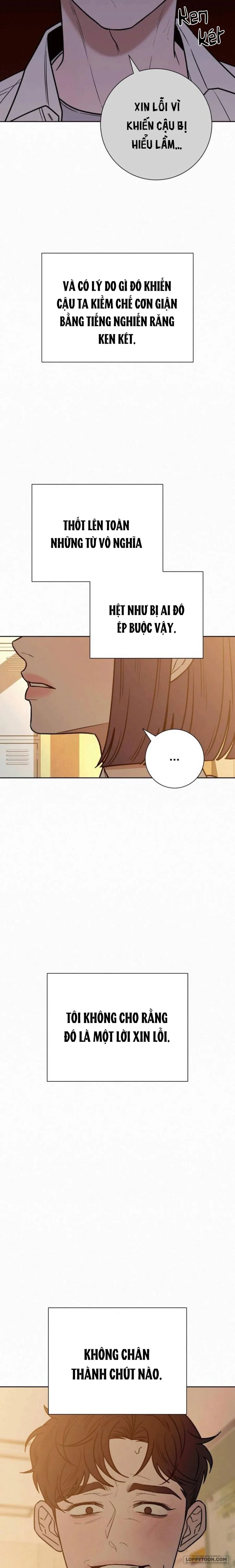 Chiến Lược Tình Yêu Trong Sáng Chap 71 - trang 82