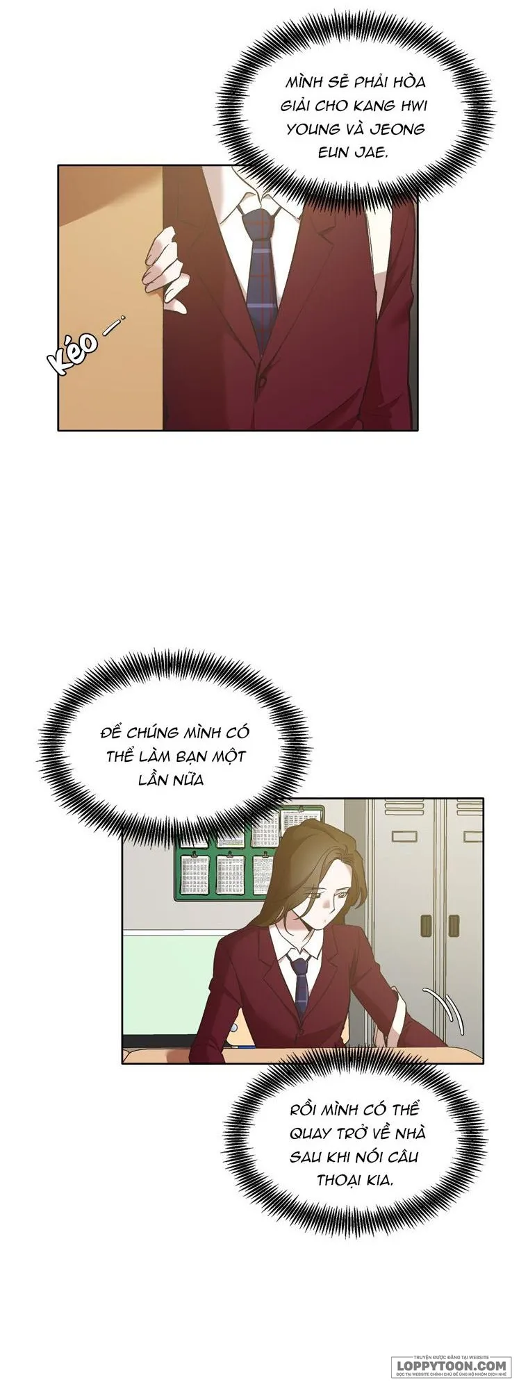 Thanh Xuân Của Chúng Ta Chap 33 - trang 6