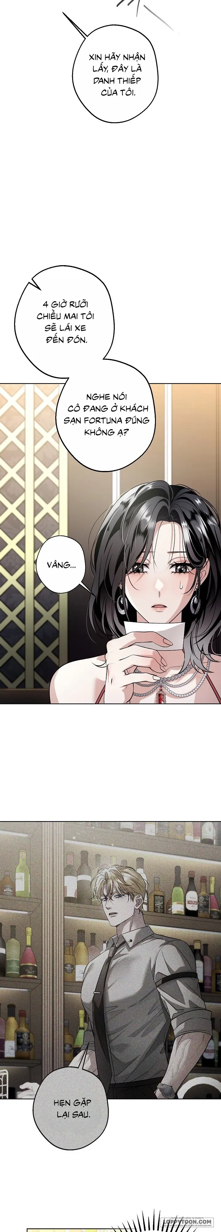 Điểm Chí (Solstice) Chap 6 - trang 15