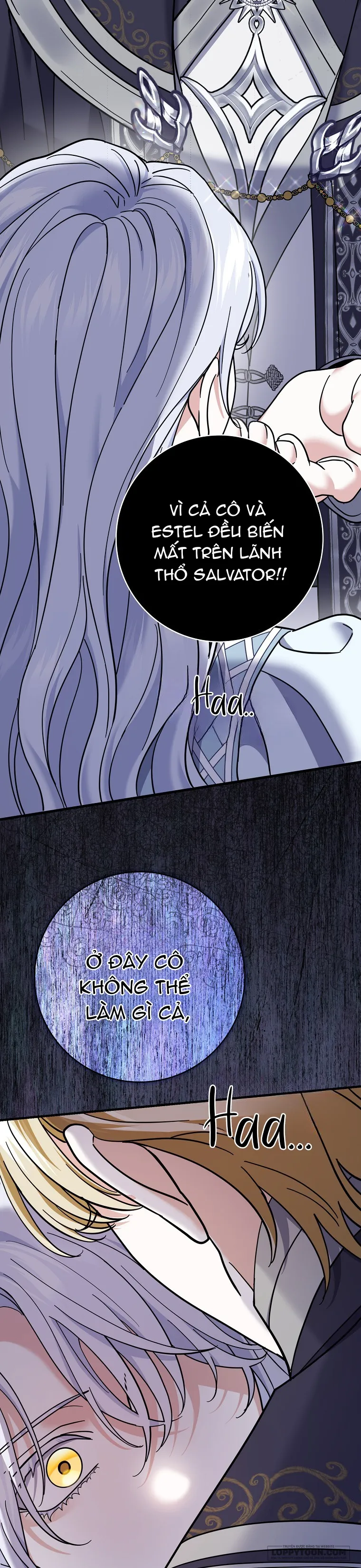 Vị Hôn Phu Phản Diện Cản Trở Con Đường Hoa Của Tôi Chap 62 - trang 38