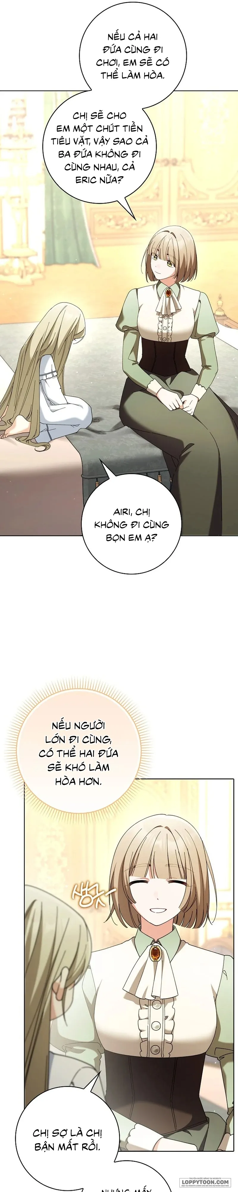 Trở Thành Người Trong Gia Đình Công Tước Đứng Sau Mọi Chuyện Chap 27 - trang 34