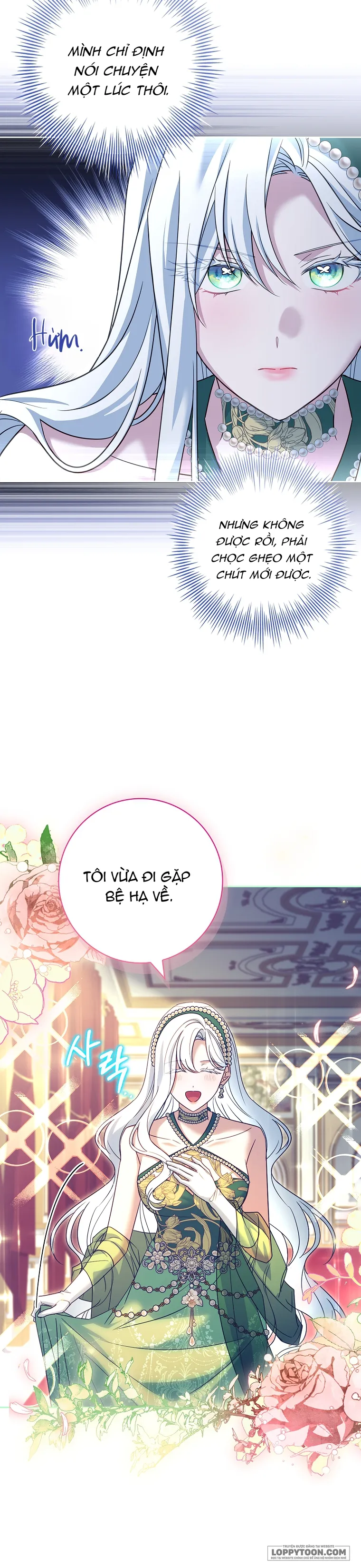 Chồng Ơi, Tại Sao Chúng Ta Không Thể Ly Hôn? Chap 42 - trang 6