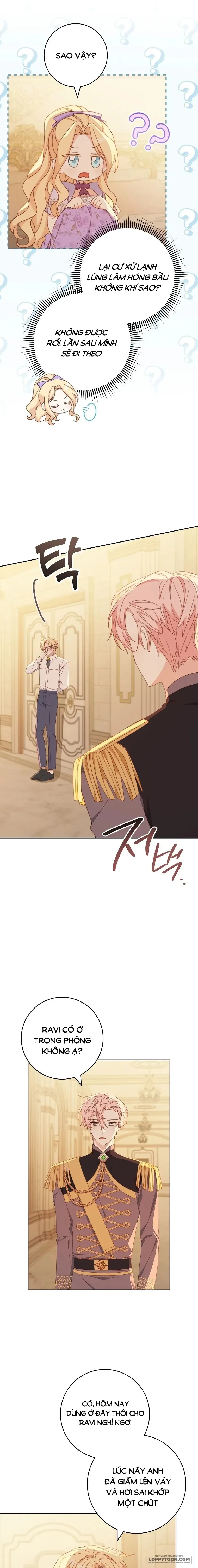 Tôi Đã Phạm Sai Lầm Rồi Chap 46 - trang 14