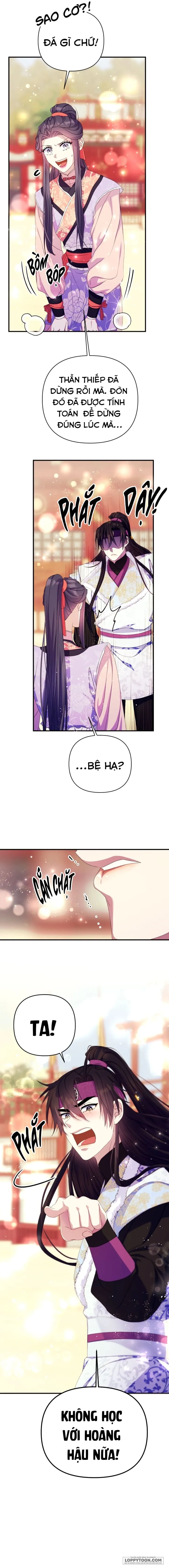 Sinh Viên Đại Học Hoàng Hậu Chap 126 - trang 6