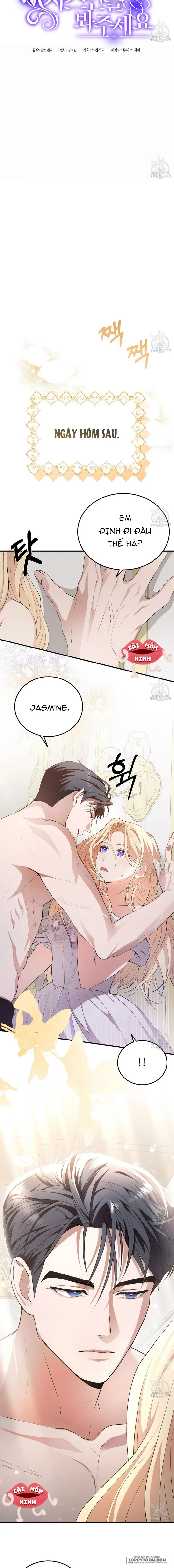 Xin Hãy Để Ý Tới Jasmine Chap 18 - trang 4
