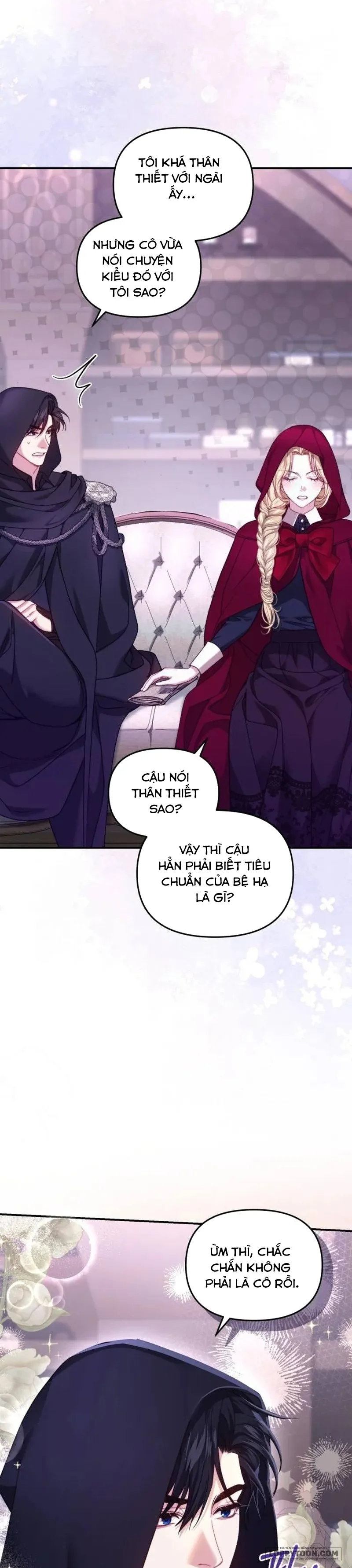 Tôi Đã Trải Qua Đêm Đầu Tiên Dù Chỉ Là Hoàng Hậu Thay Thế Chap 6 - trang 28