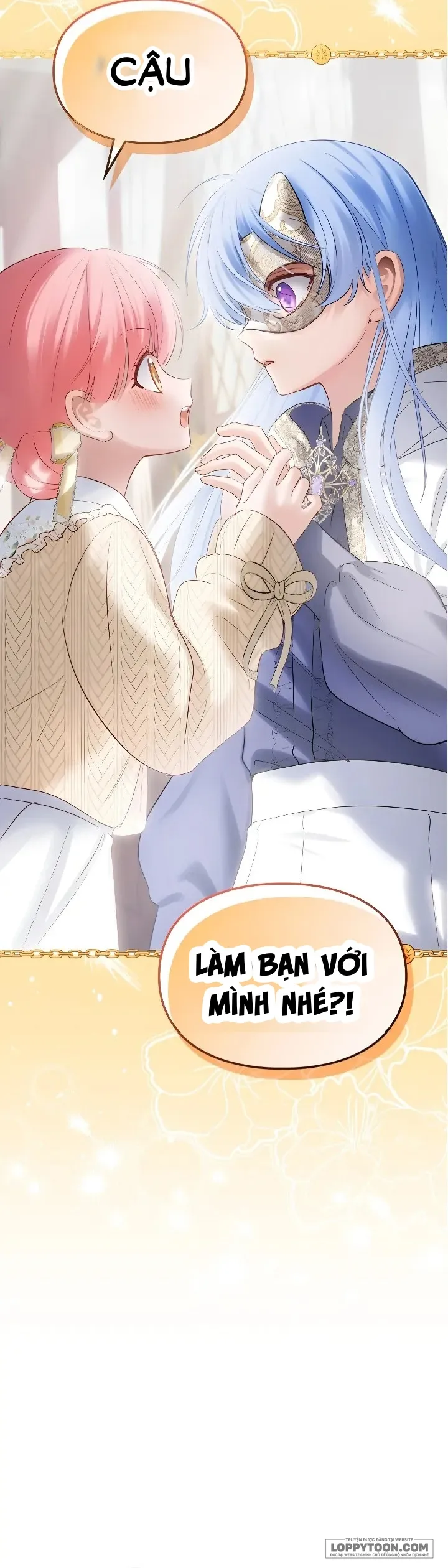 Phạm Nhân Bé Con Của Dinh Thự Mùa Đông Chap 21 - trang 2