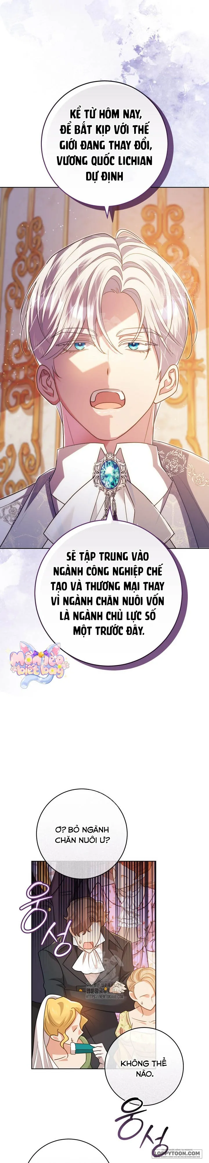 Vị Hoàng Tử Của Em Chap 18 - trang 31