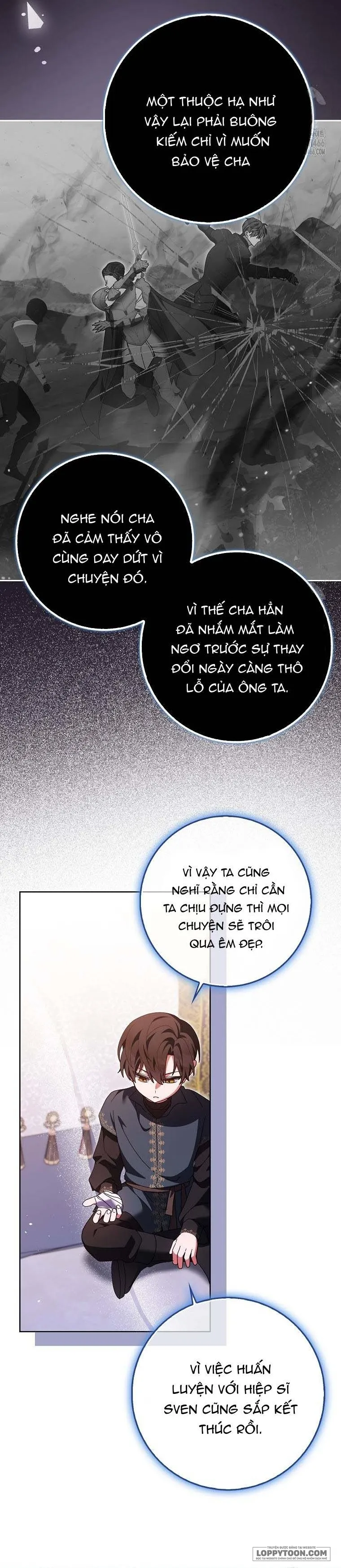 Tôi Không Thuộc Về Nơi Này Chap 20 - trang 34