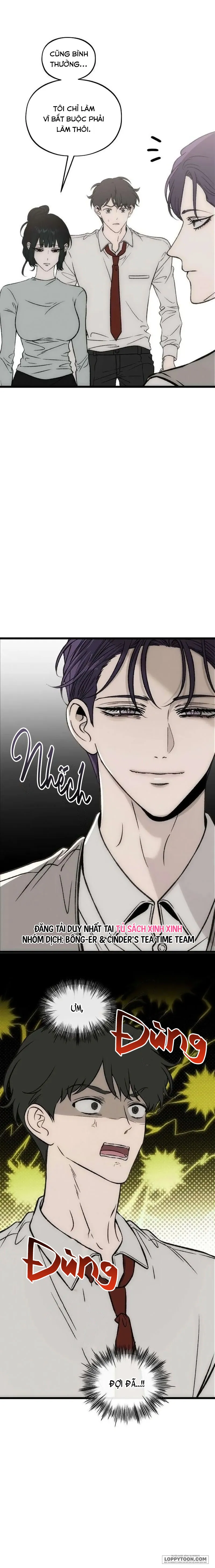 Khao Khát Bất Tận Chap 31 - trang 19