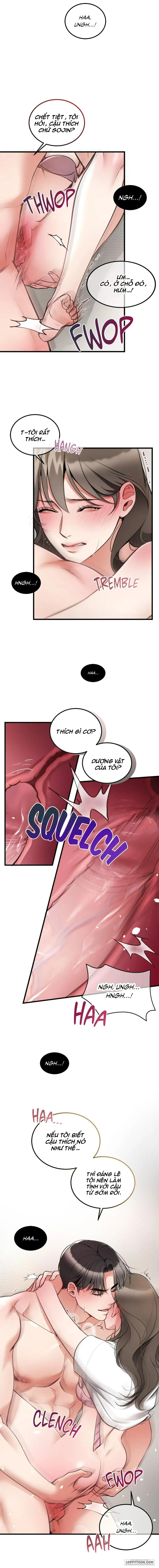 Tôi Có Thể Chạm Vào Không? Chap 10 - trang 5