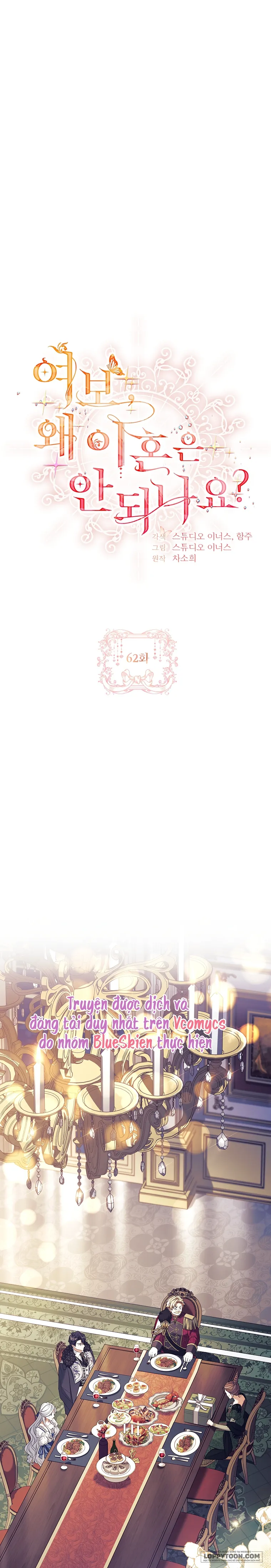 Chồng Ơi, Tại Sao Chúng Ta Không Thể Ly Hôn? Chap 62 - trang 1
