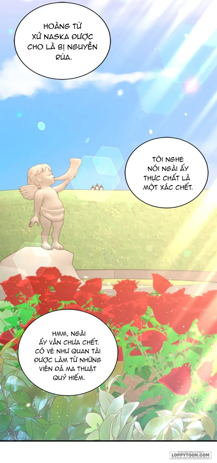 Công Chúa Bé Con Hạng S Thật Mạnh Chap 32 - trang 23