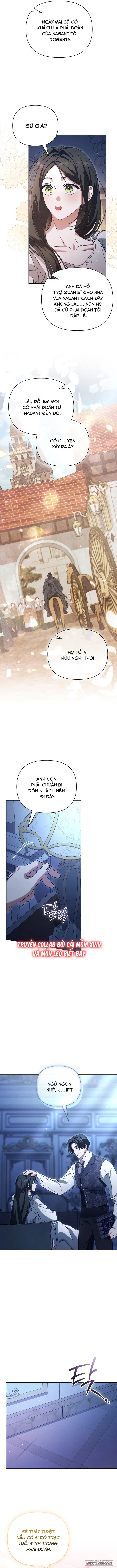 Dành Cho Nàng Juliet Xinh Đẹp Chap 1 - trang 9