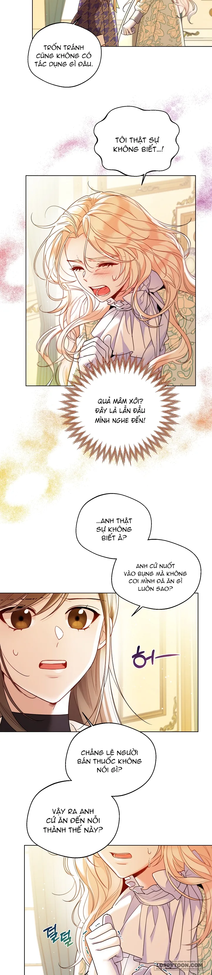 Tiểu Thư Crystal Là Một Người Đàn Ông Chap 16 - trang 23