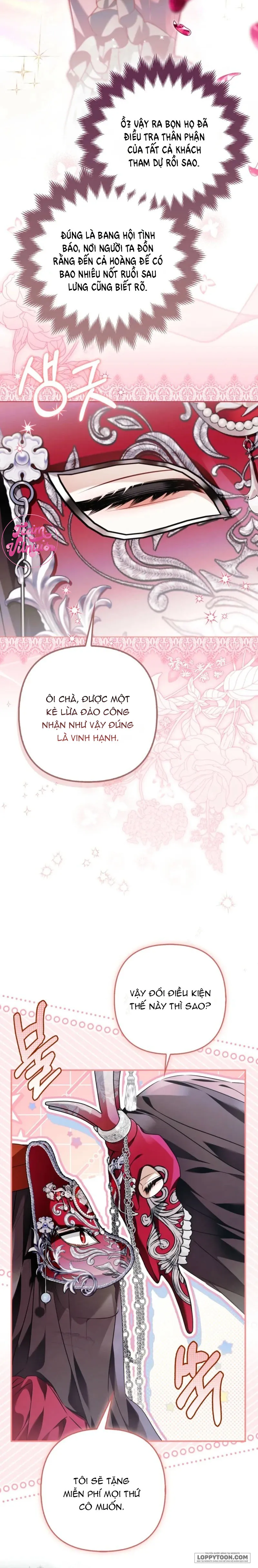 Ác Nữ Hung Ác Nhất Đã Trở Lại Chap 17 - trang 10