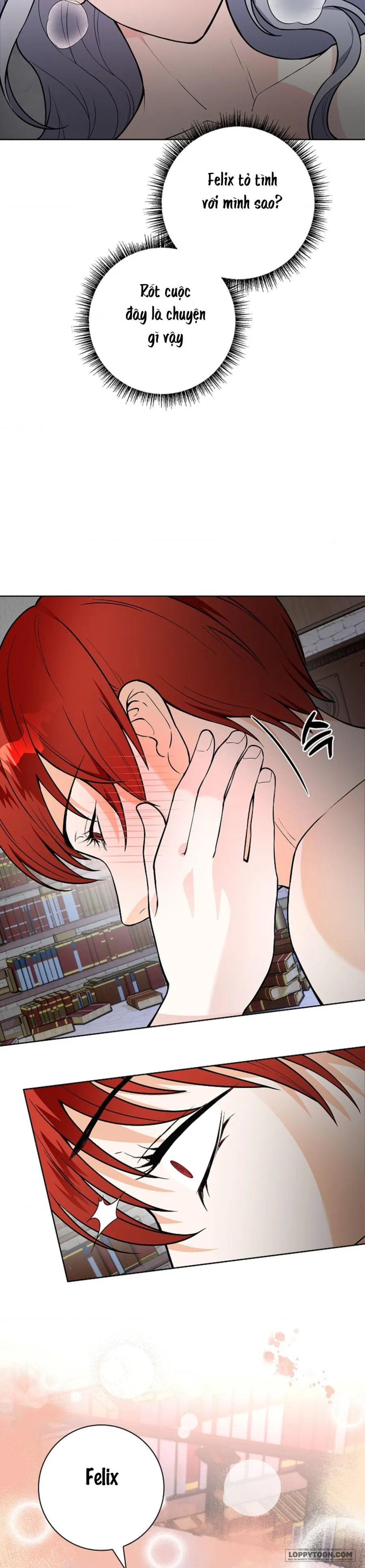 Cánh Hoa Ướt Đẫm Của Thánh Nữ Chap 27 - 🔞🔞🔞 - trang 4