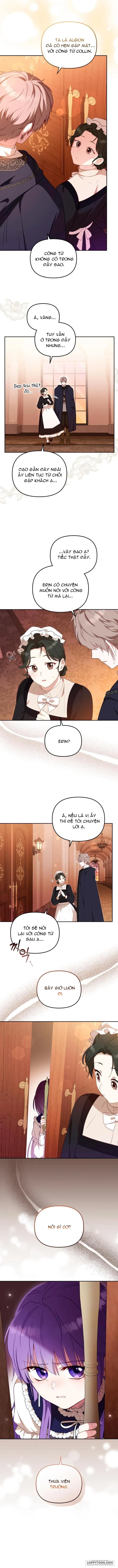 Tôi Đang Được Nuôi Dưỡng Bởi Những Kẻ Phản Diện Chap 38 - trang 7
