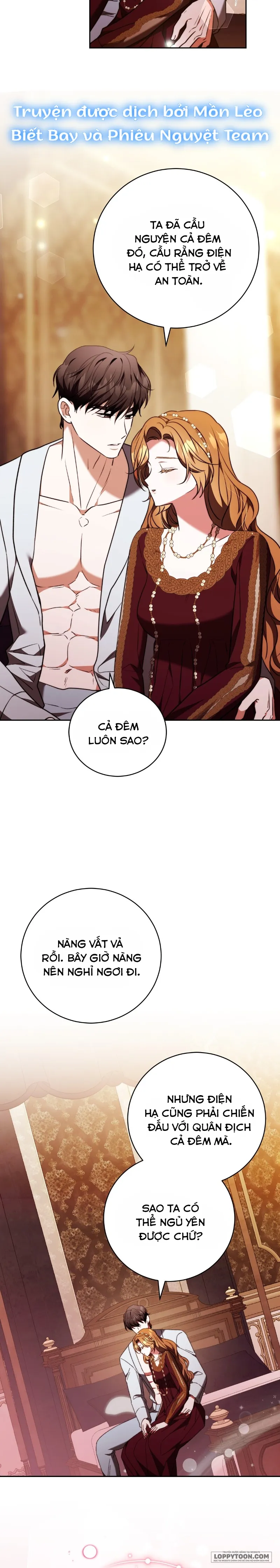 Lần Này Tôi Sẽ Sinh Con Với Người Đàn Ông Khác Chap 57 - trang 17